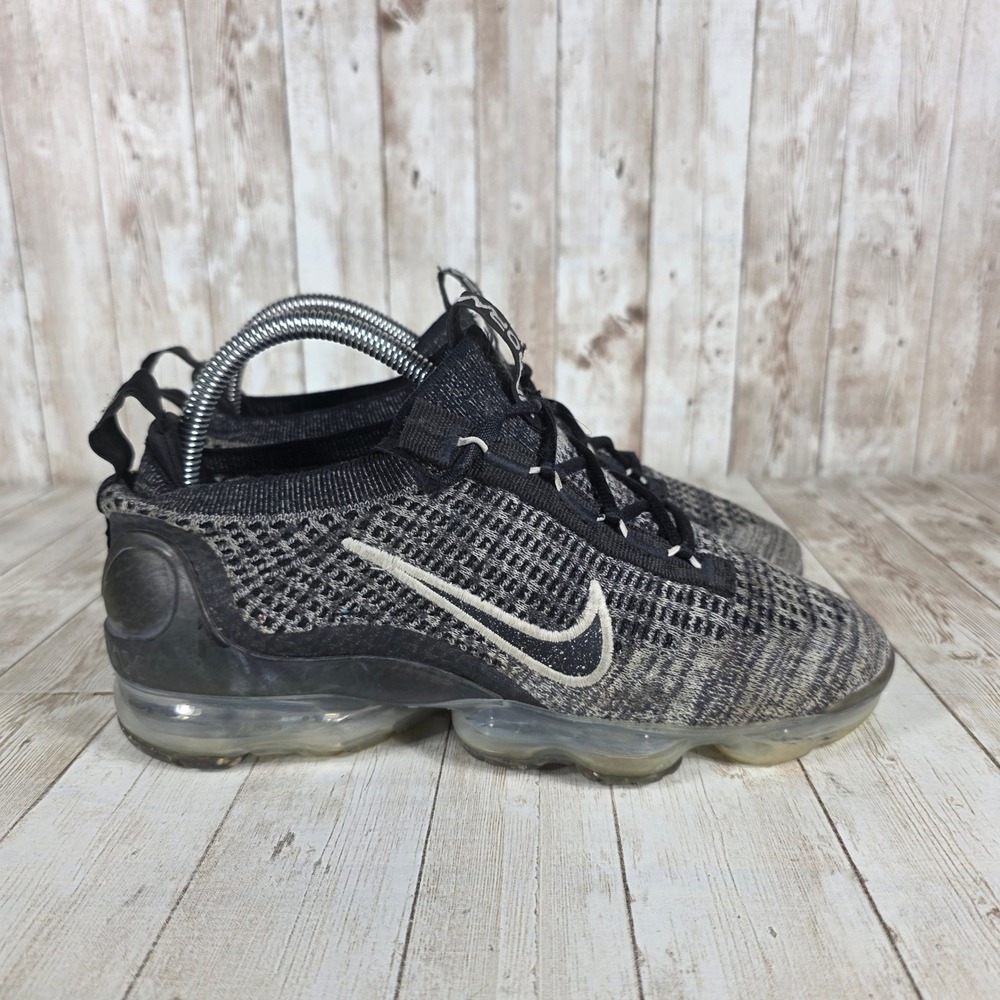 Nike Air VaporMax‎ 2023 Flyknit Women's Running Shoes Black/Gray Sneakers